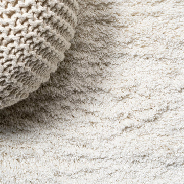 Groovy Solid Shag Area Rug